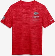 Nike Men's Nike Red Kansas City Chiefs Big & Tall Sideline Velocity Dri-FIT T-Shirt