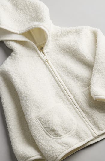 Cozy Fleece Hooded Jacket