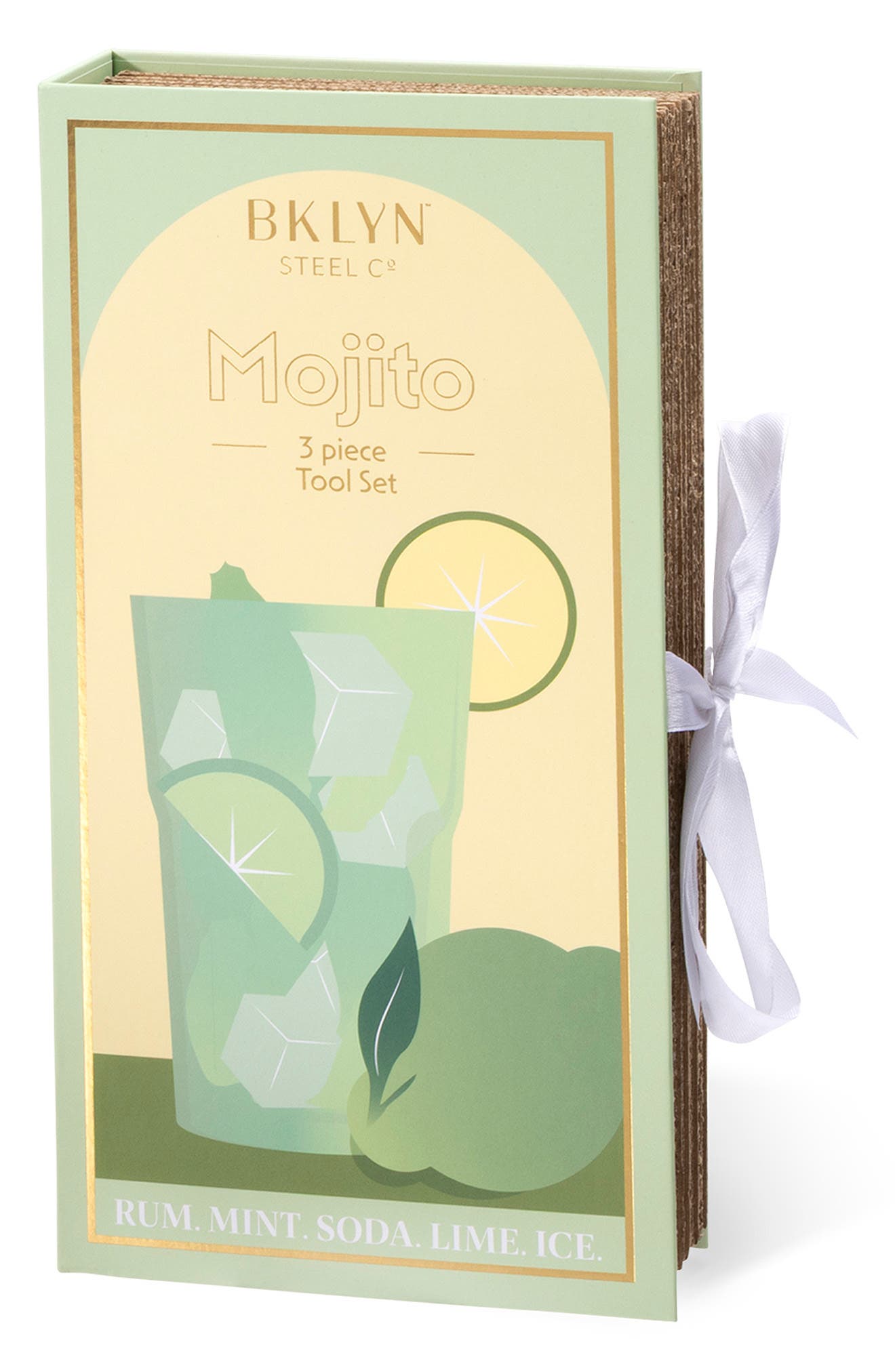Core Home Mojito 3-Piece Cocktail Tool Book Set | Nordstromrack