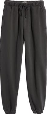 Elwood Core Organic Cotton Brushed Terry Sweatpants