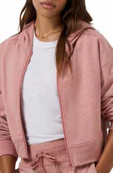 TravisMathew Cloud Fleece Stellar Zip Hoodie