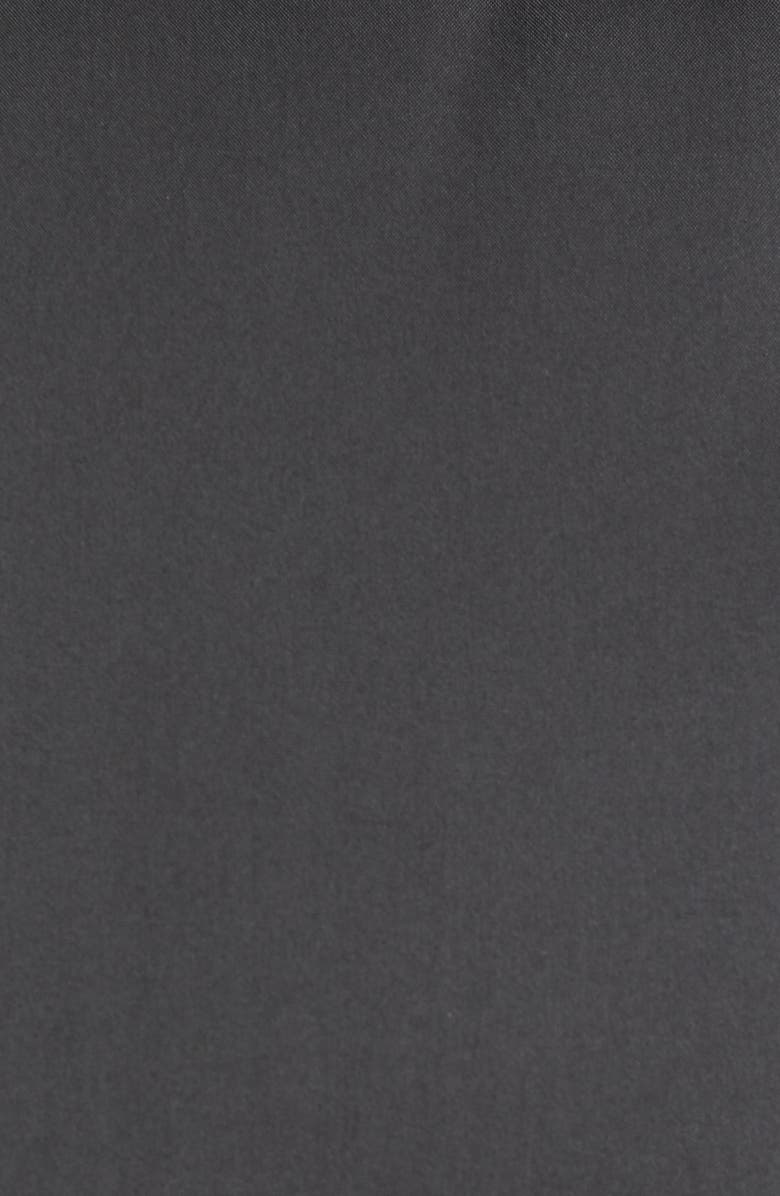 Cutter & Buck Stealth Hybrid Quilted Full Zip Vest, Alternate, color, Black