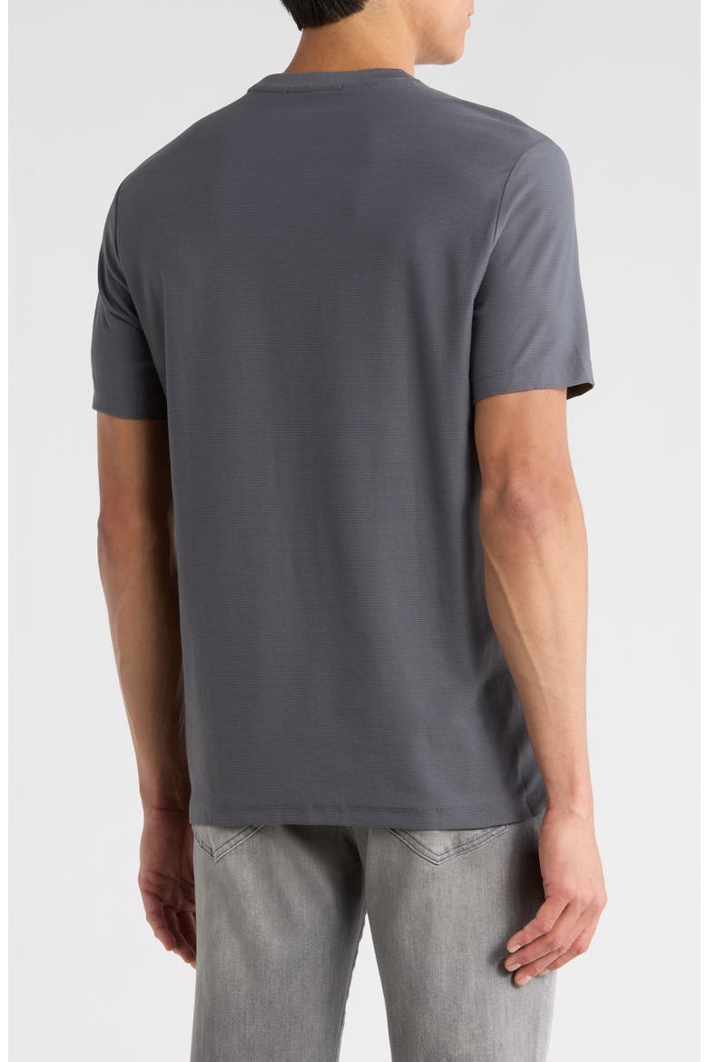 Hickman Solid T-Shirt, Alternate, color, COOL GREY