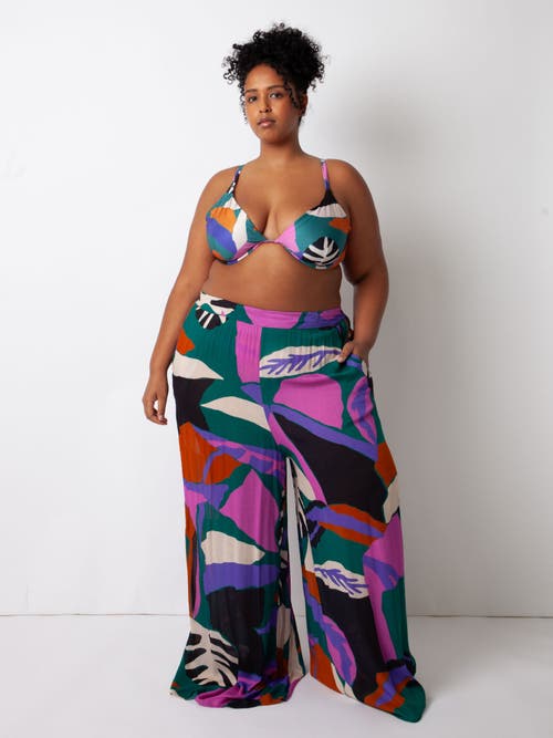 Villa Fresca Serena Cover-up Pant In Lush