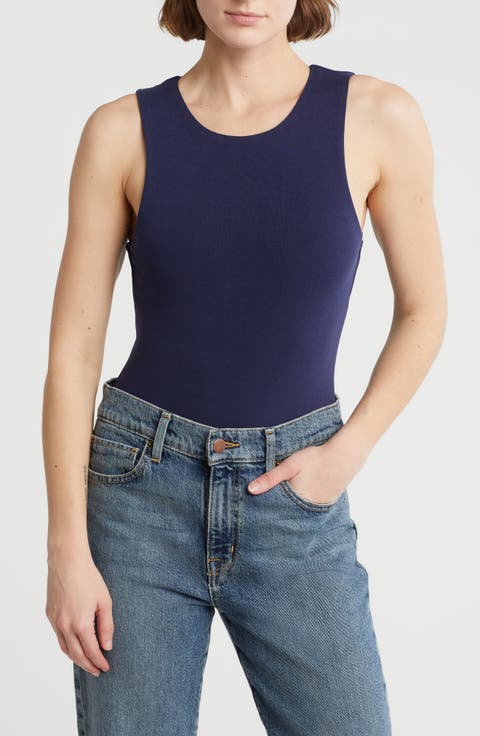 Sleeveless Bodysuit