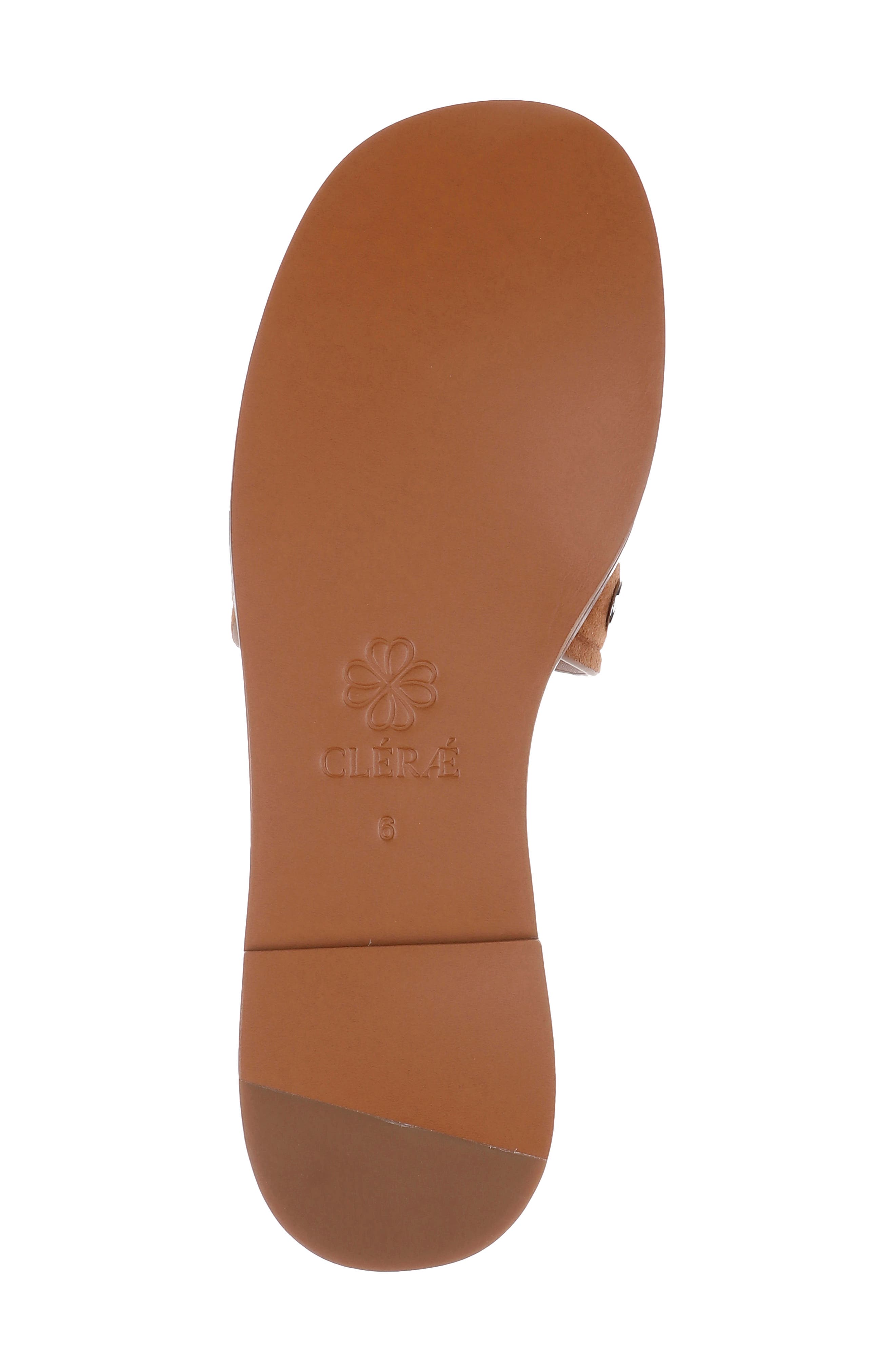 Izel Slide Sandal, Alternate, color, WOOD SDE