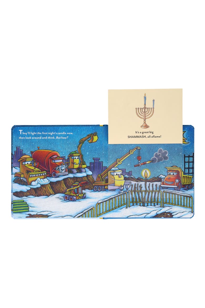 'Construction Site Hanukkah Lights' Board Book, Alternate, color, MULTI