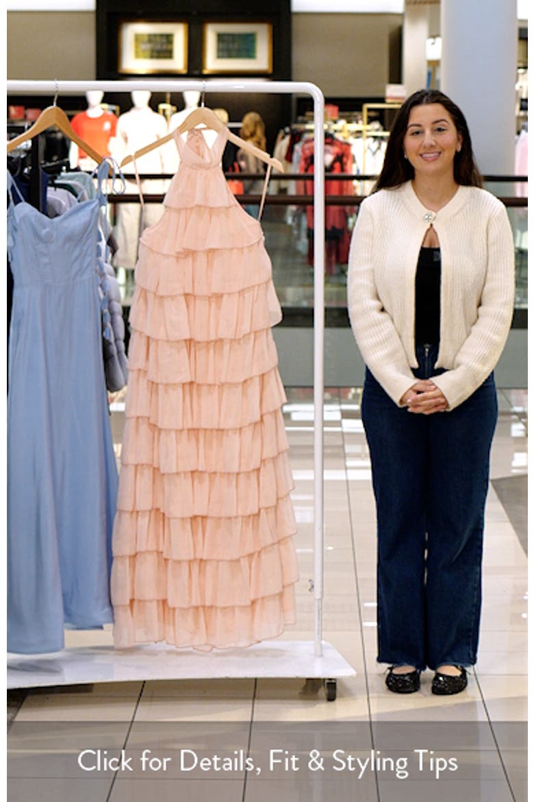 Zoella Ruffle Tiered Maxi Dress video