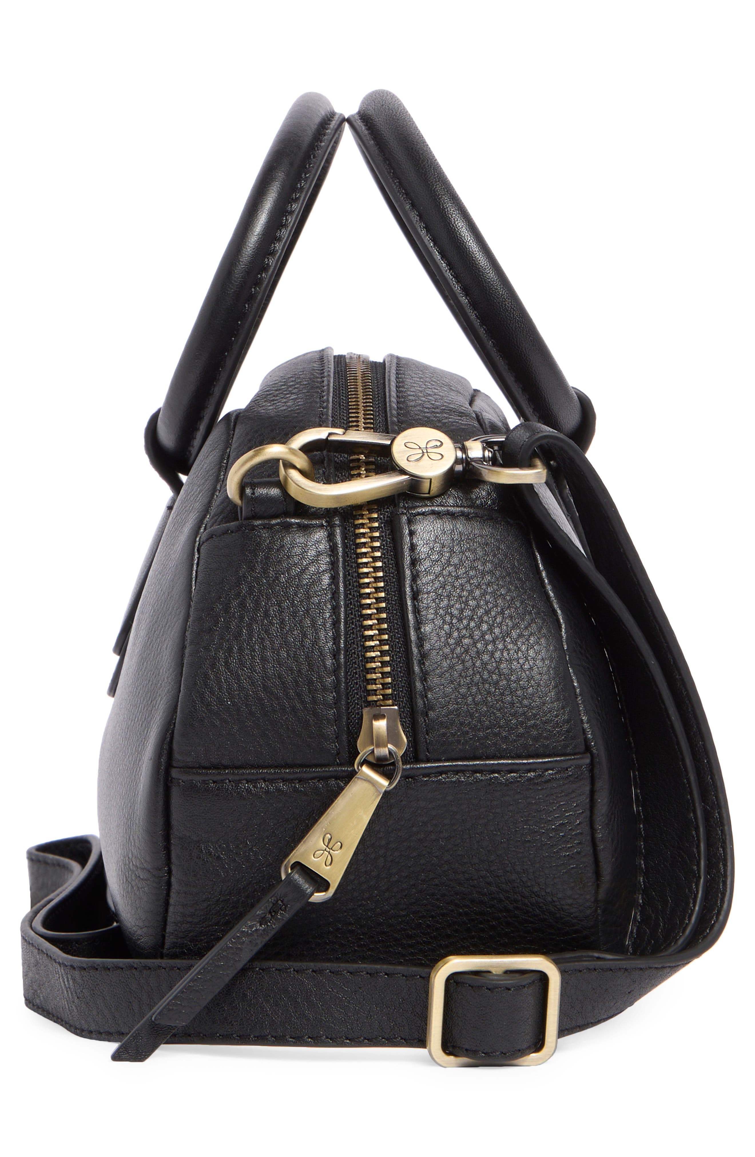 Sheila Mini Leather Satchel