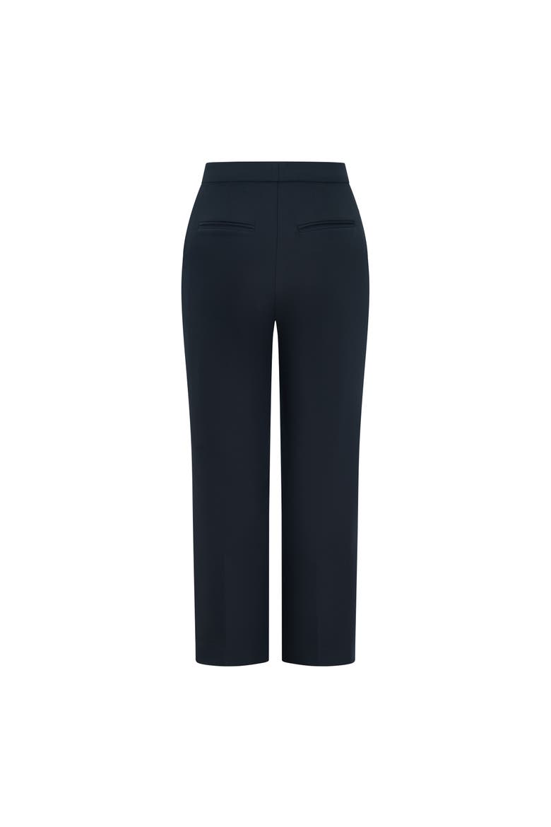 Joana Crop Trouser, Alternate, color, Black