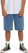 Billabong Bad Dog Denim Utility Shorts