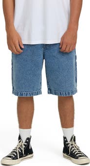 Billabong Bad Dog Denim Utility Shorts