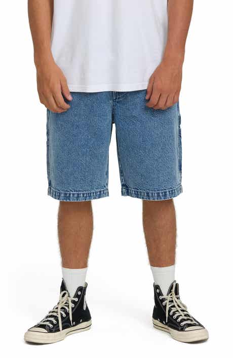 Bad Dog Denim Utility Shorts