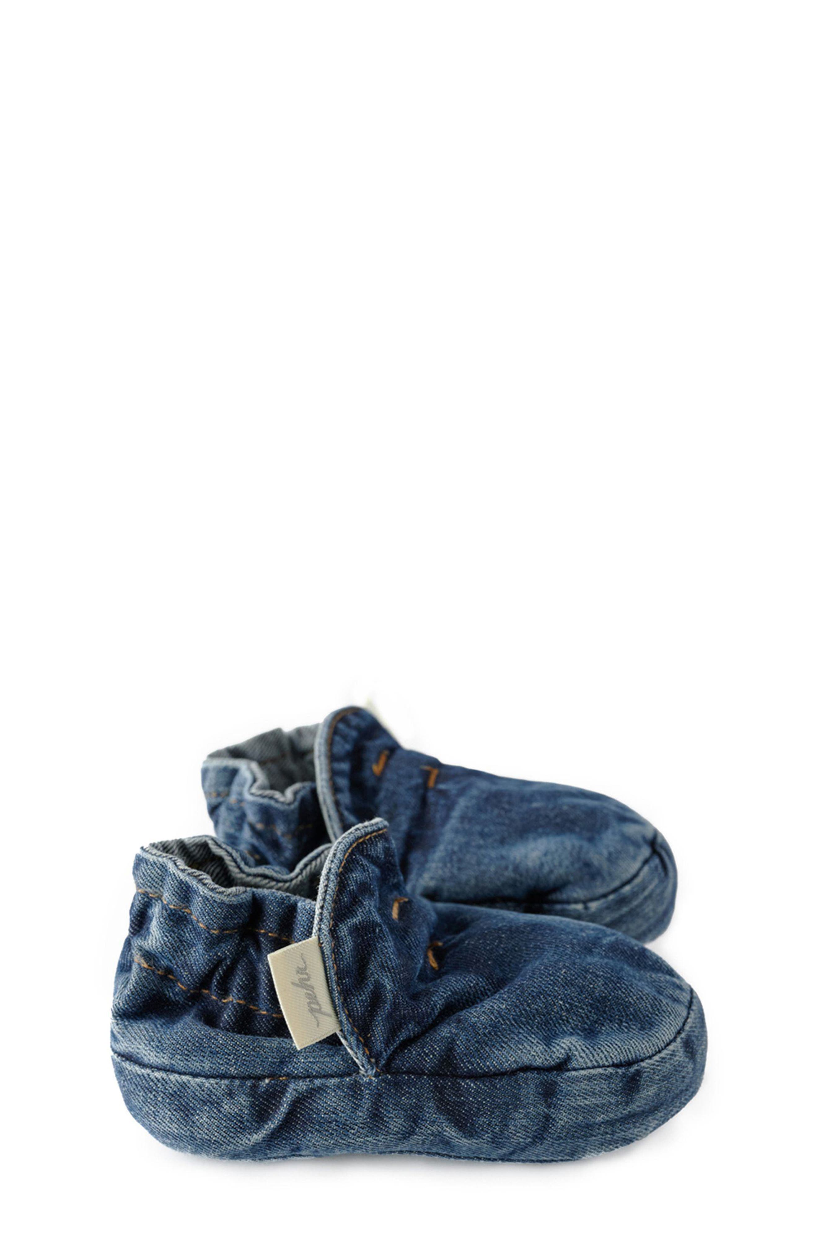 Kids' Denim Bootie, Alternate, color, VINTAGE WASH