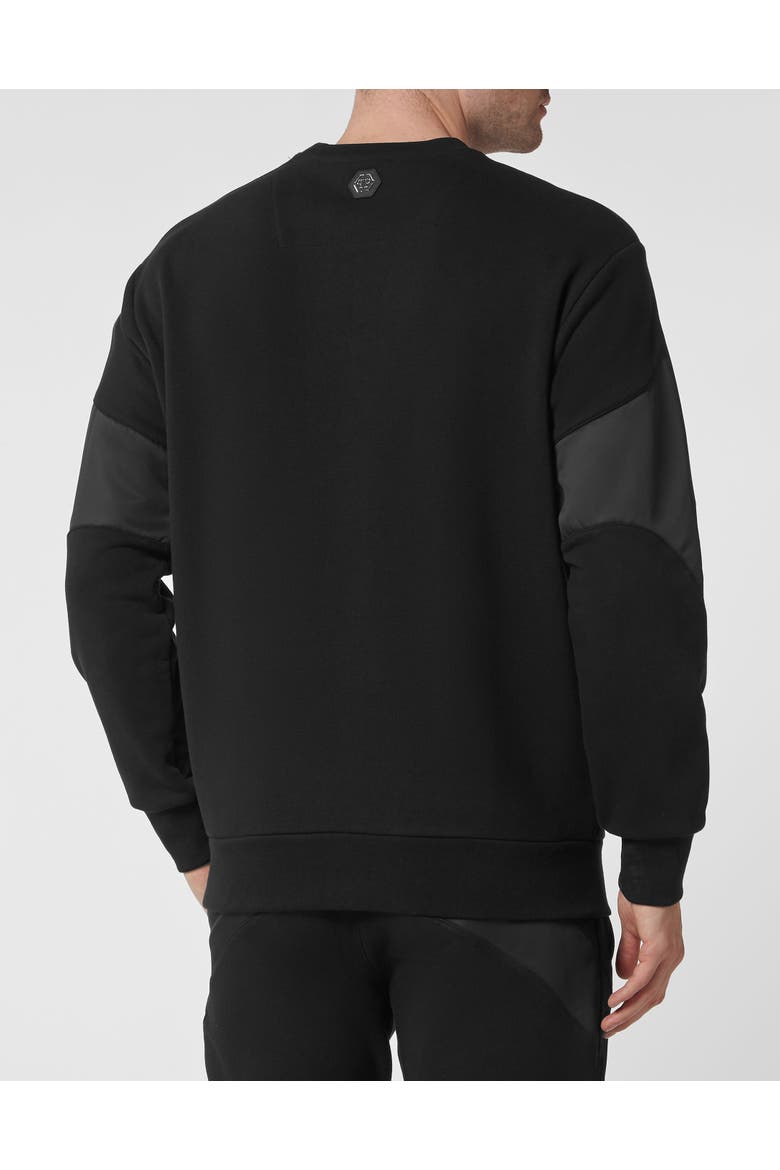 Sweatshirt Men, Alternate, color, black