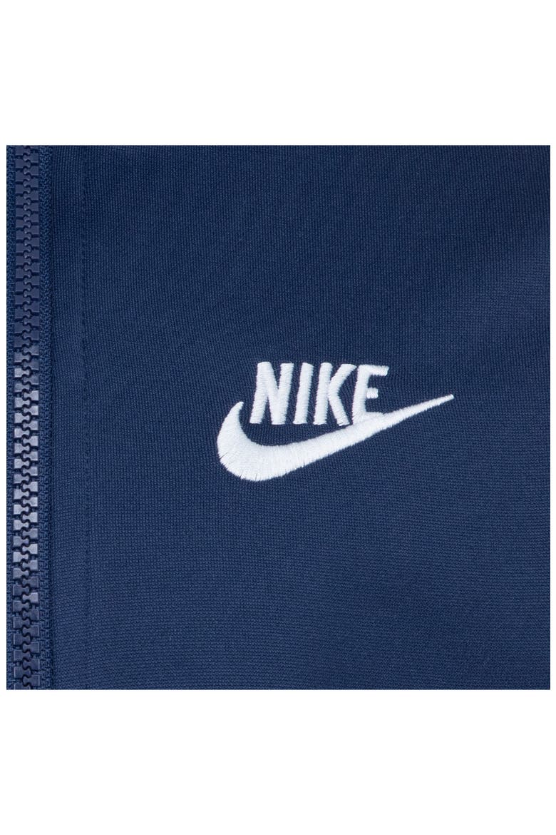Kids' Logo Tape Track Jacket & Joggers Set, Alternate, color, MIDNIGHT NAVY