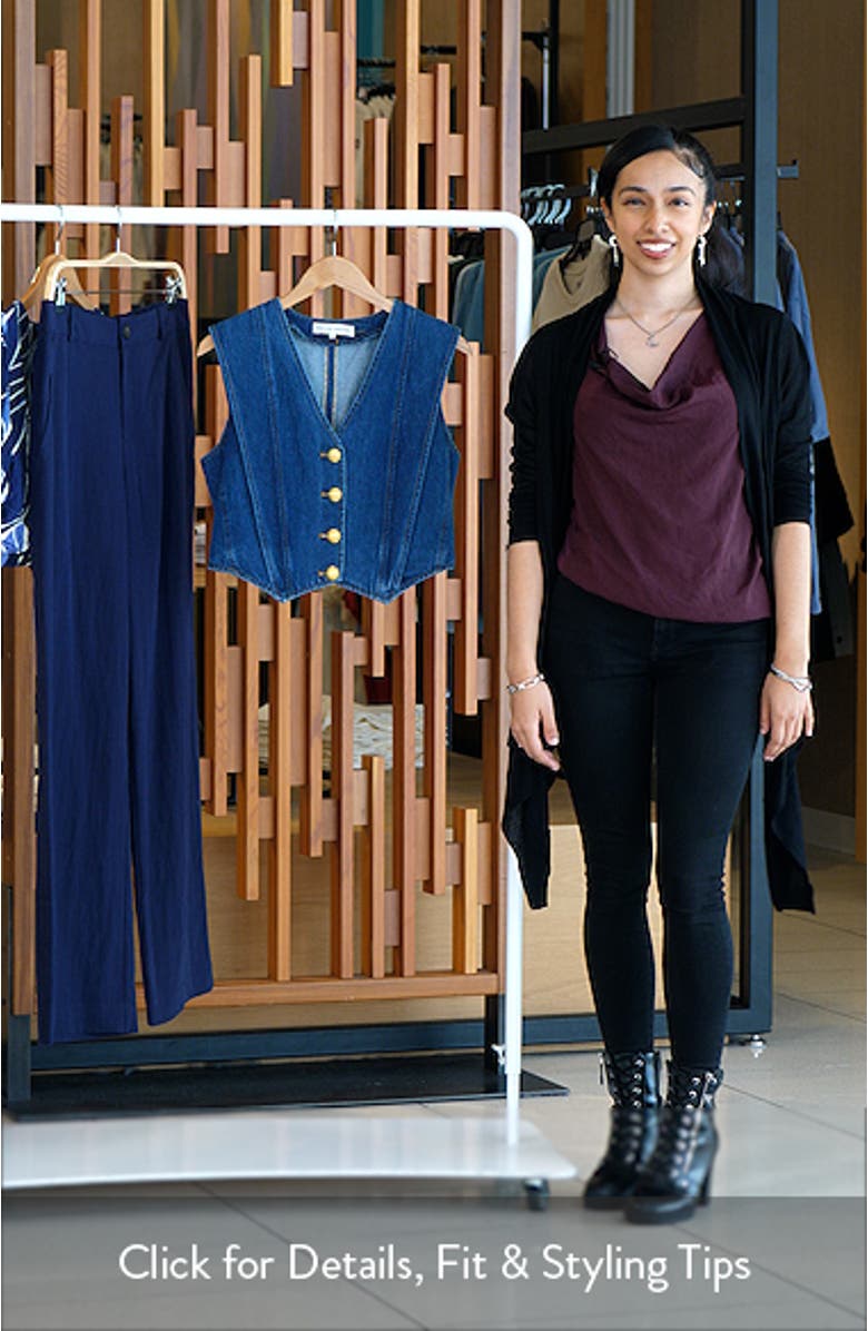 Denim Vest, sales video thumbnail