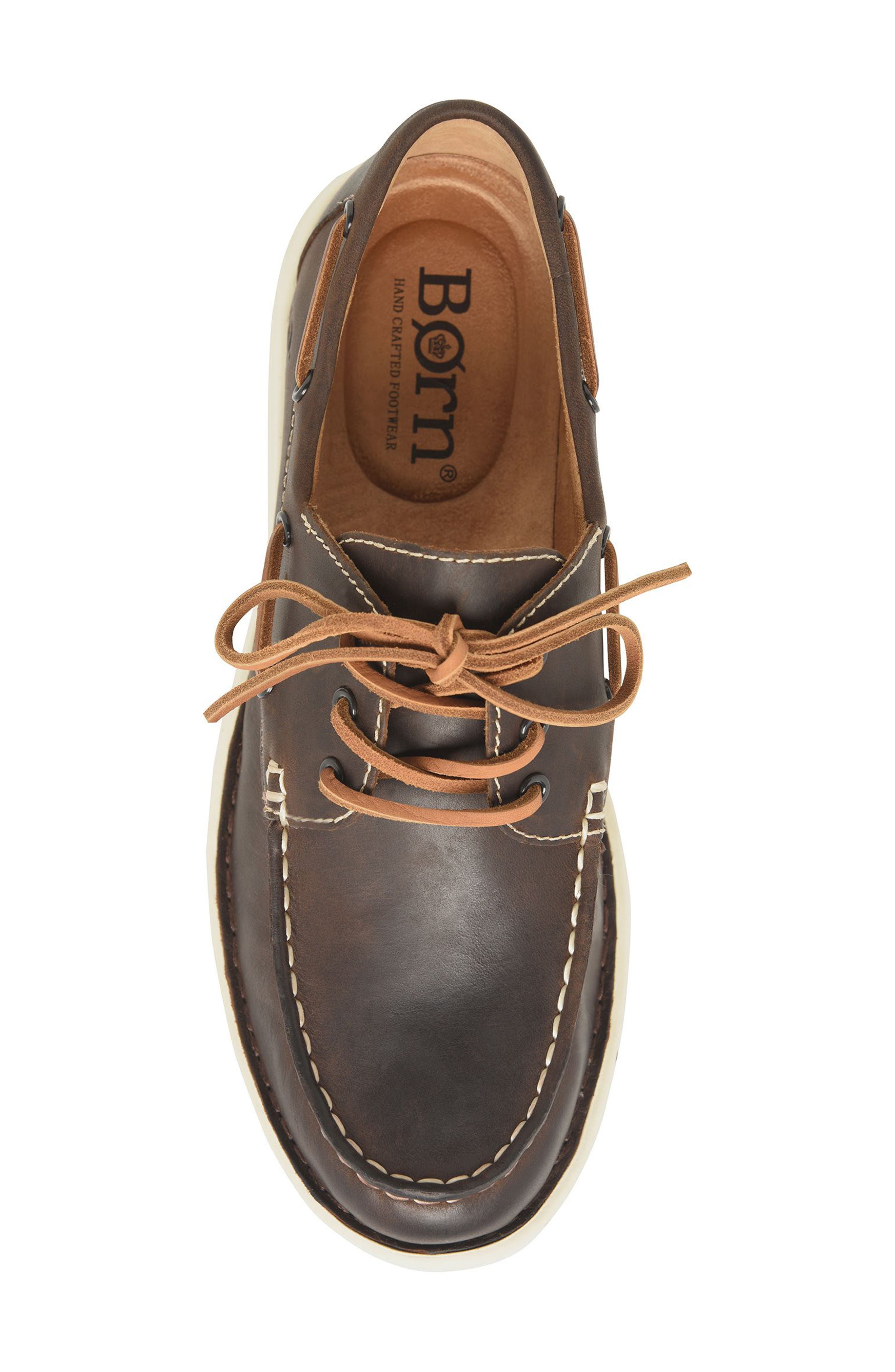 Børn Mariner 3-Eye Boat Shoe, Alternate, color, 
