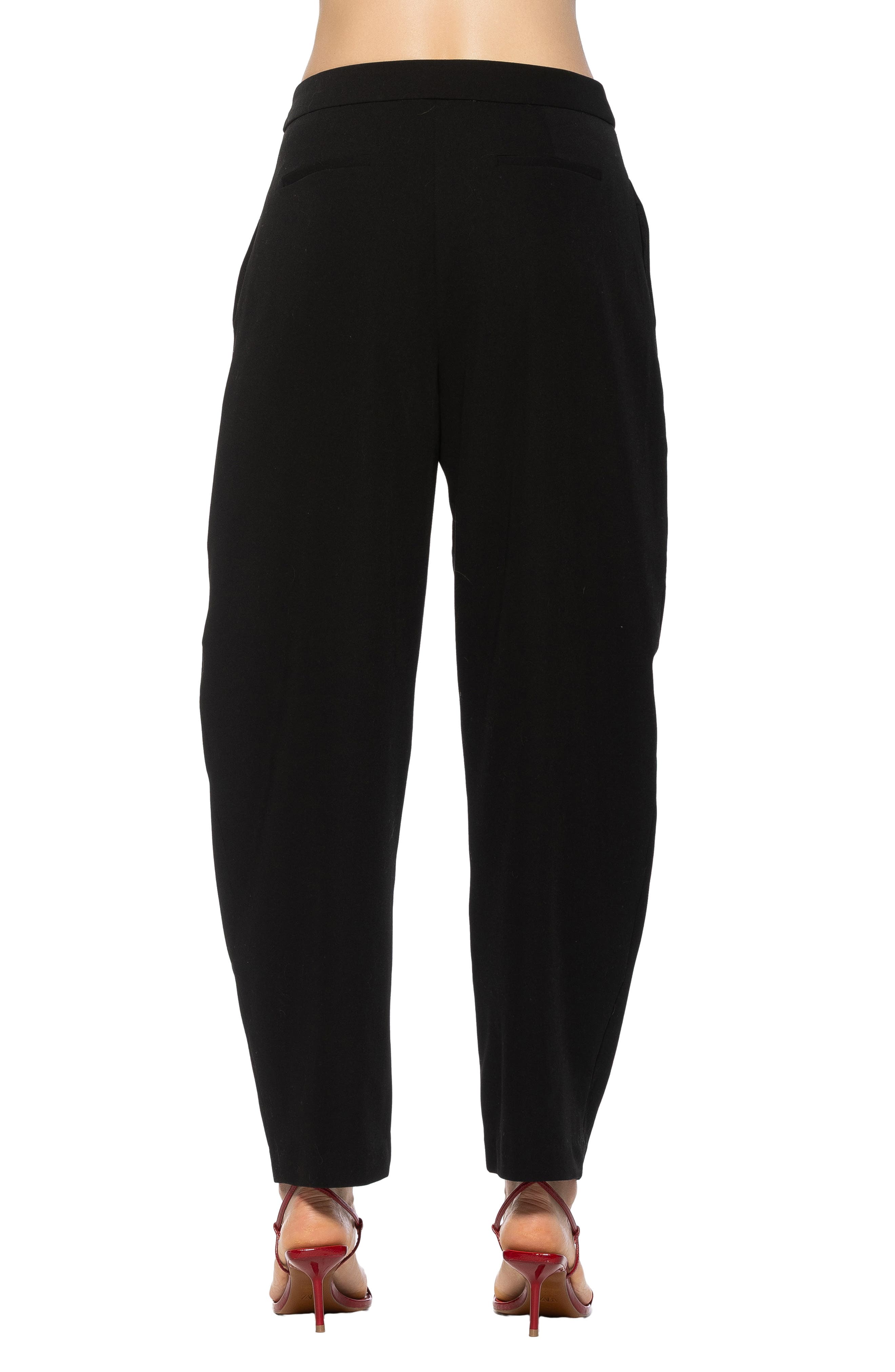 Solene Barrel Leg Pants - image 2