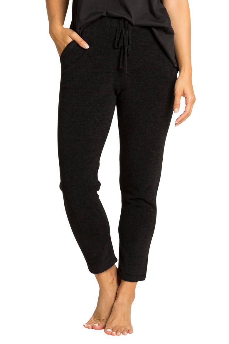 CozyChic® Ultra Lite Everyday Lounge Pants, Main, color, BLACK