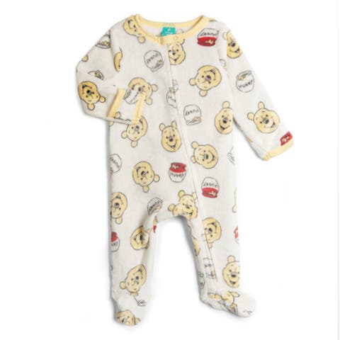 Winnie the Pooh Fleece Footed Sleep N' Play
