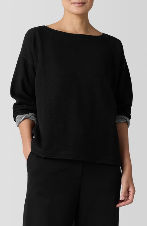 Women s Eileen Fisher Tops Nordstrom