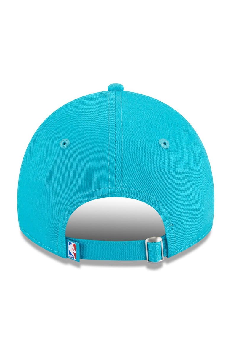 New Era Men's New Era  Teal Charlotte Hornets 2023 NBA Draft 9TWENTY Adjustable Hat, Alternate, color, 