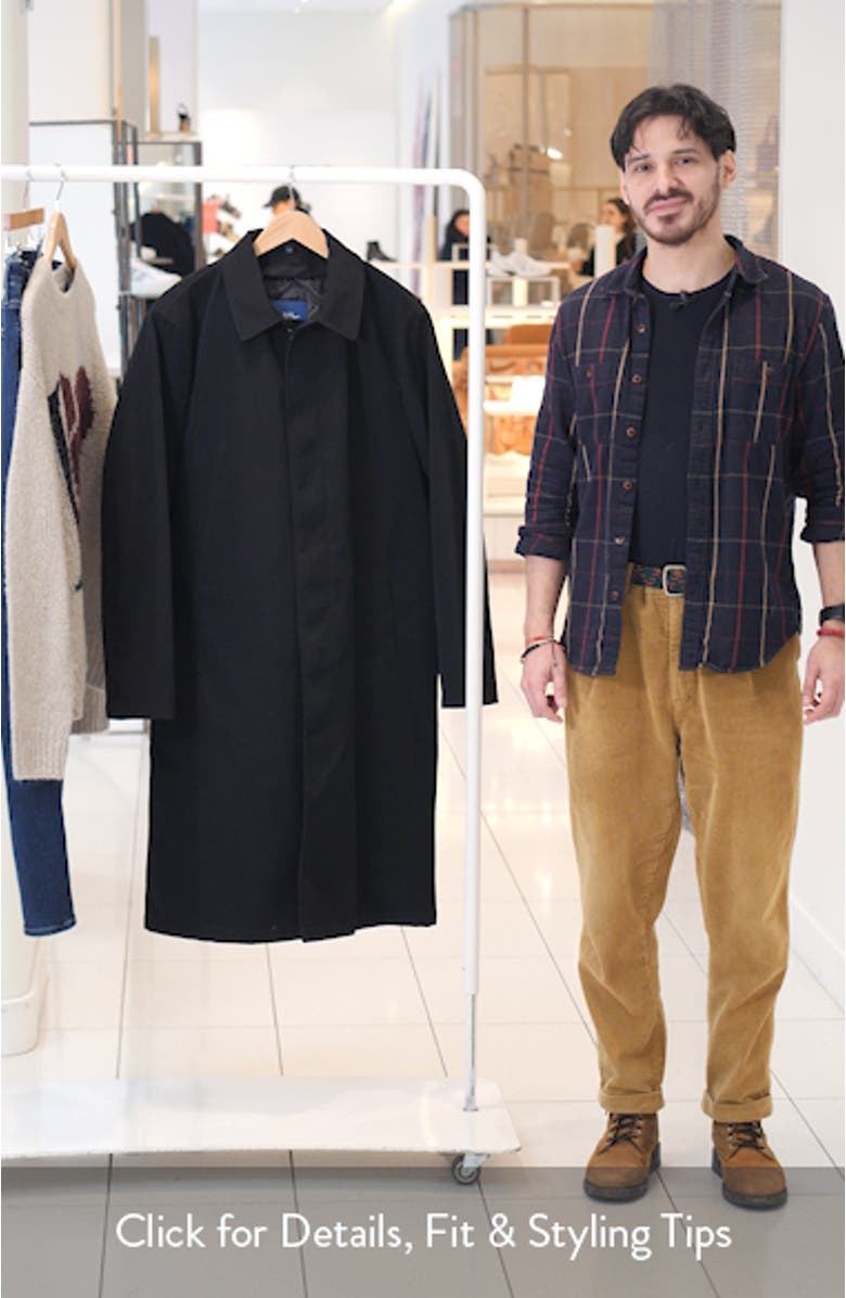 Joshua Hooded Raincoat, sales video thumbnail