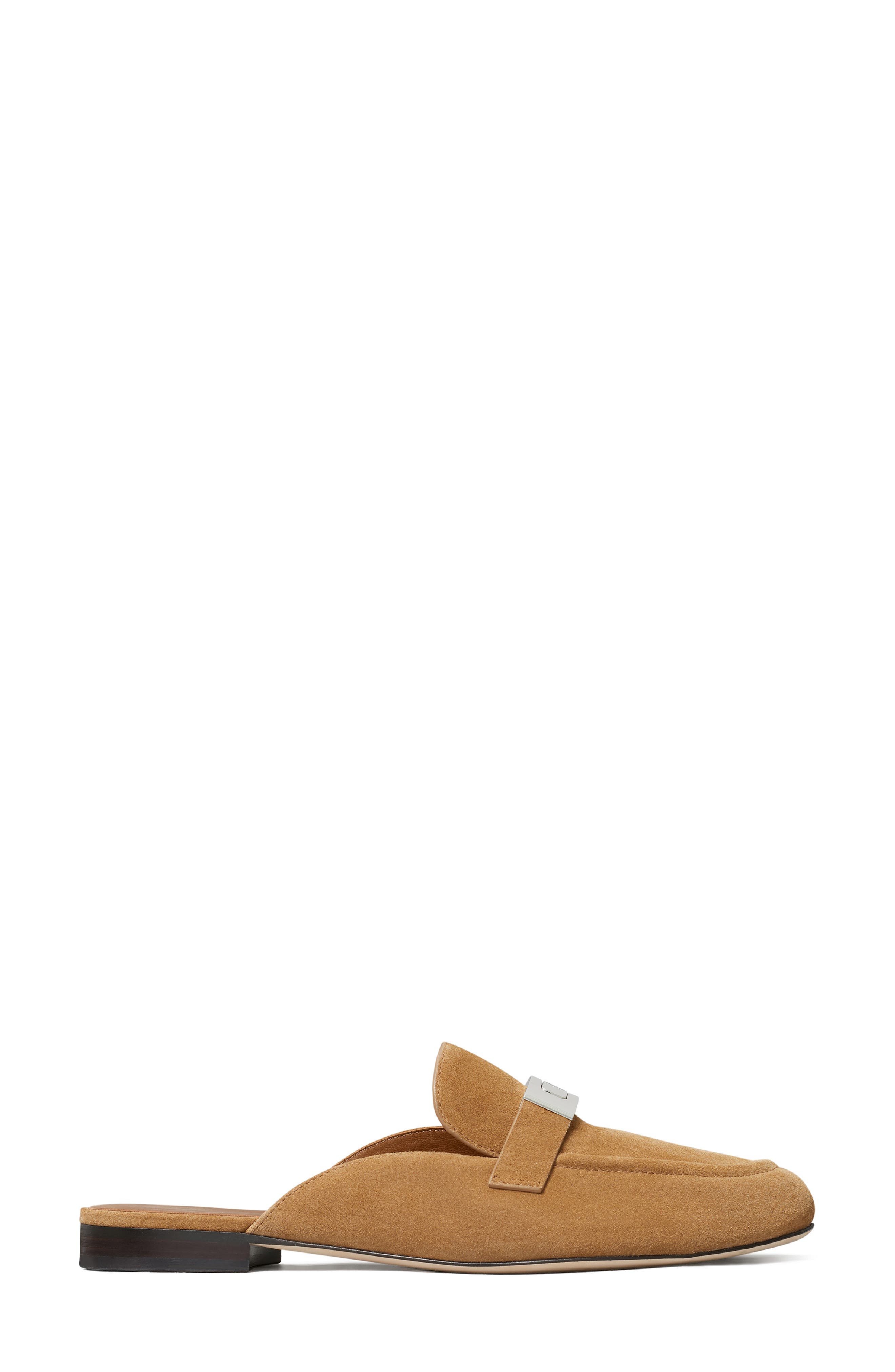 Leelee Loafer Mule, Alternate, color, WEATHERED OAK