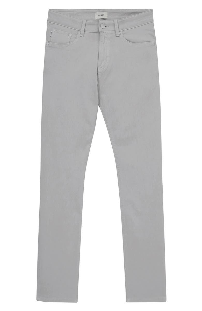 DL1961 Russell Slim Straight Leg Jeans, Main, color, Chalk