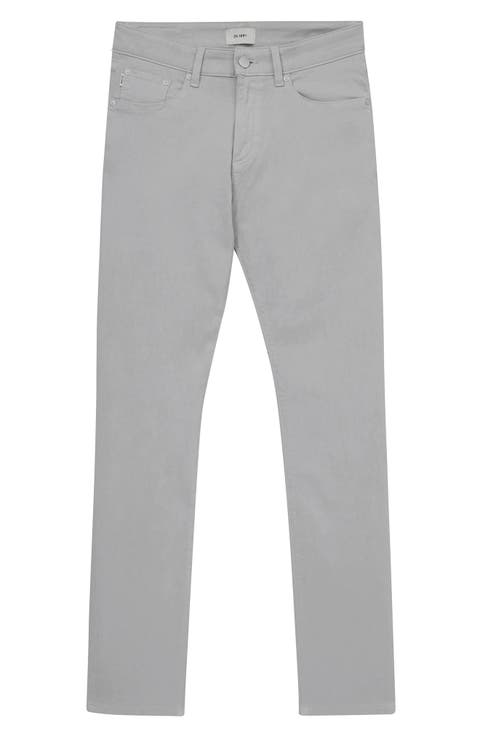 Russell Slim Straight Leg Jeans (Chalk)