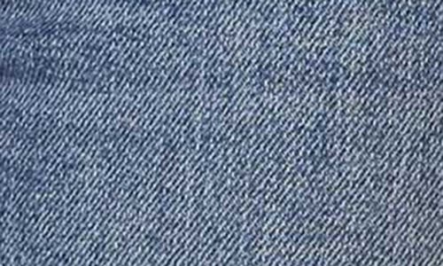 Kensie Straight Leg Jeans In Blue