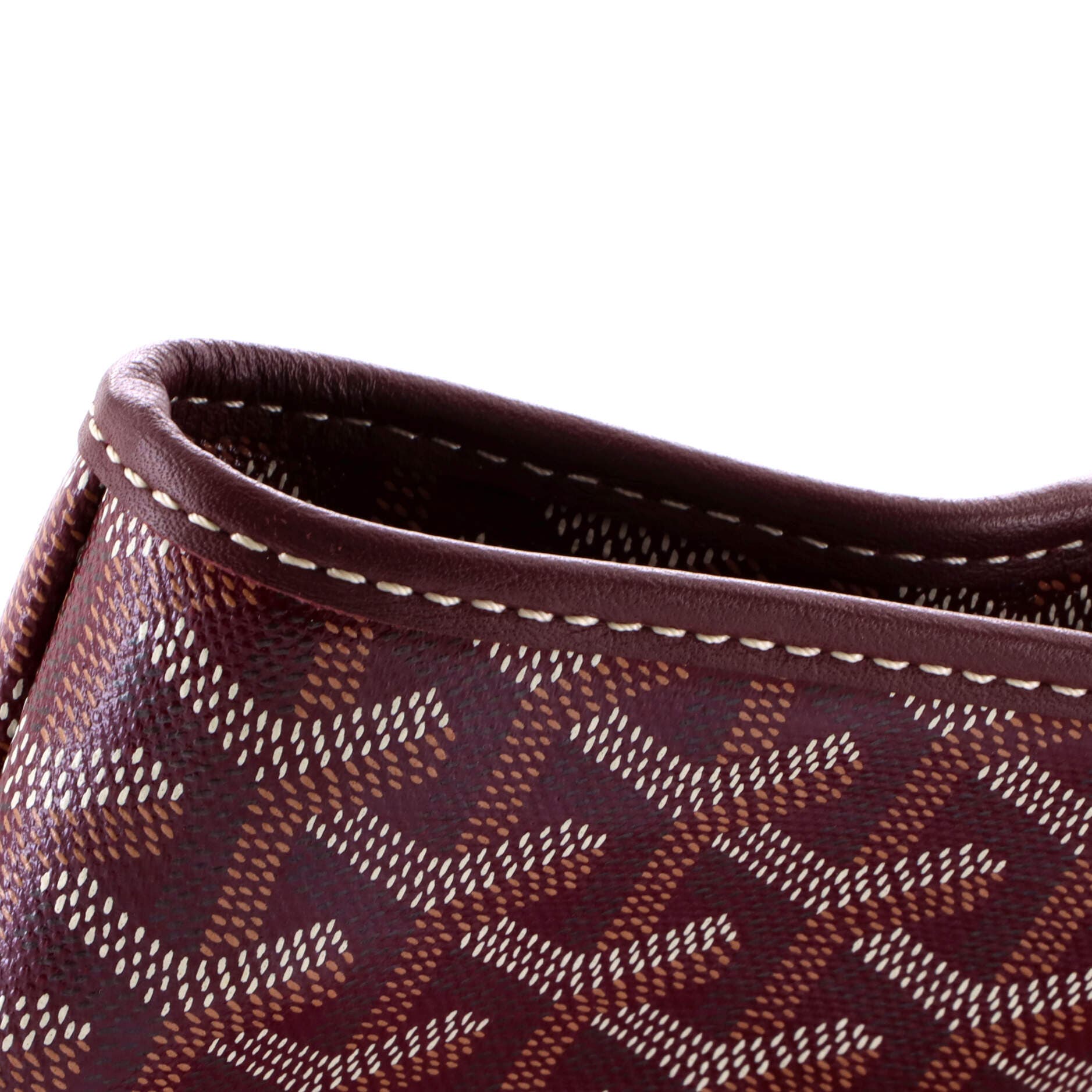 Pre-Owned Goyard Artois Tote Coated Canvas PM, Alternate, color, Purple