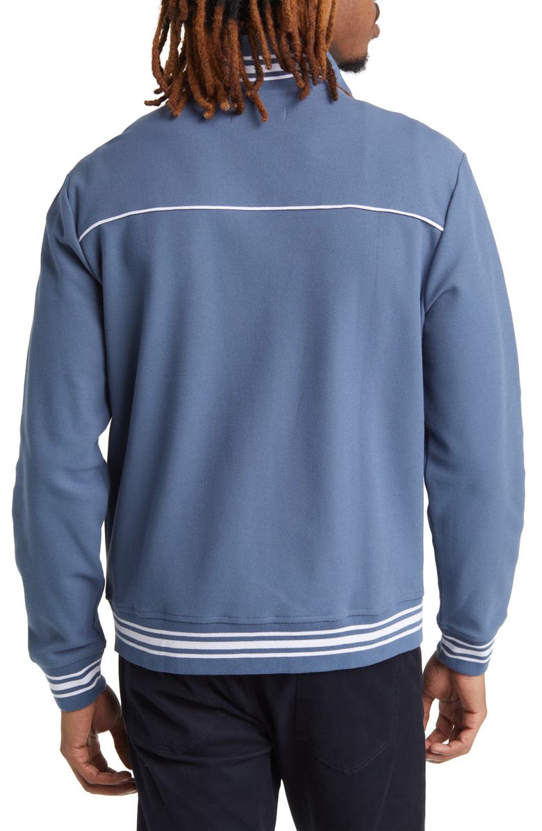 Original Penguin CoolMax<sup>®</sup> Piqué Track Jacket, Alternate, color, 