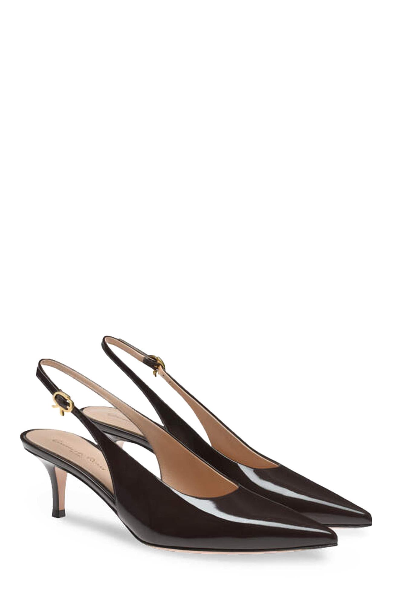 Robbie Sling 55 Pump, Alternate, color, Red