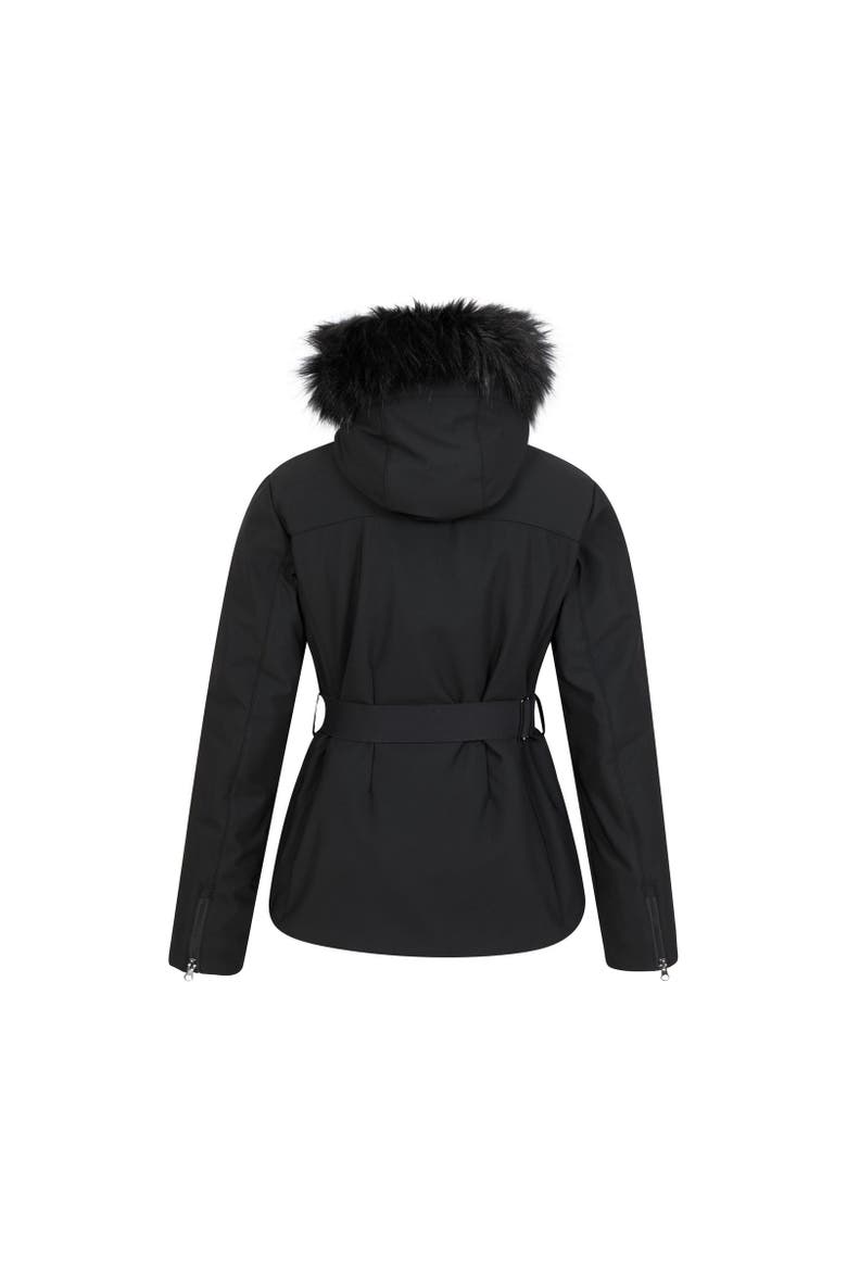 Swiss Recco Ski Jacket, Alternate, color, Black