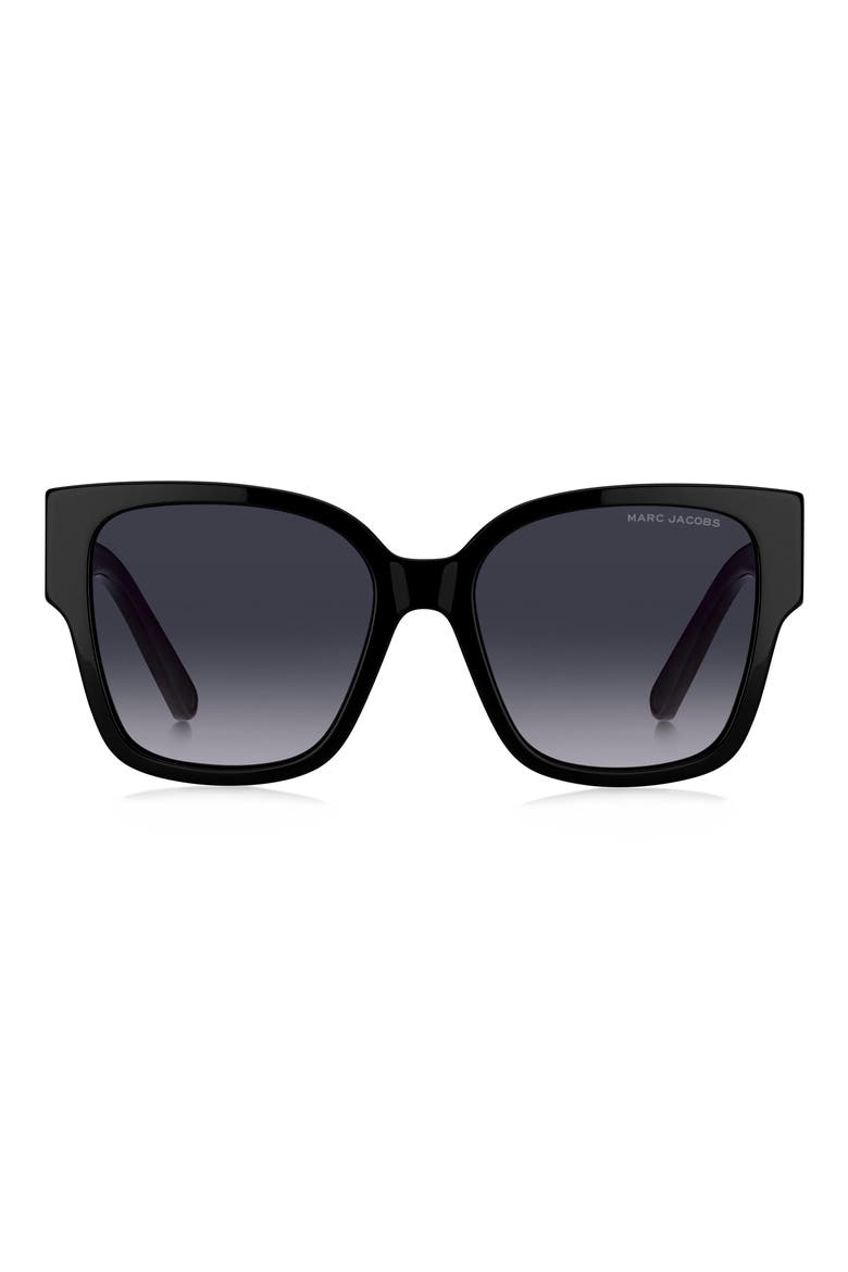 54mm Square Sunglasses, Main, color, 0807-9O