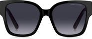 Marc Jacobs 54mm Square Sunglasses