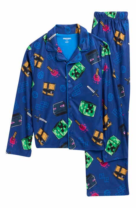 Kids' Minecraft Pajamas