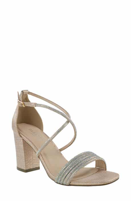 Paradox London Pink Mackenzie Embellished Sandal