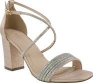 Paradox London Pink Mackenzie Embellished Sandal