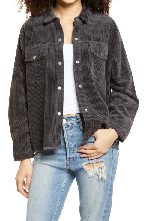 Corduroy Shirt Jacket