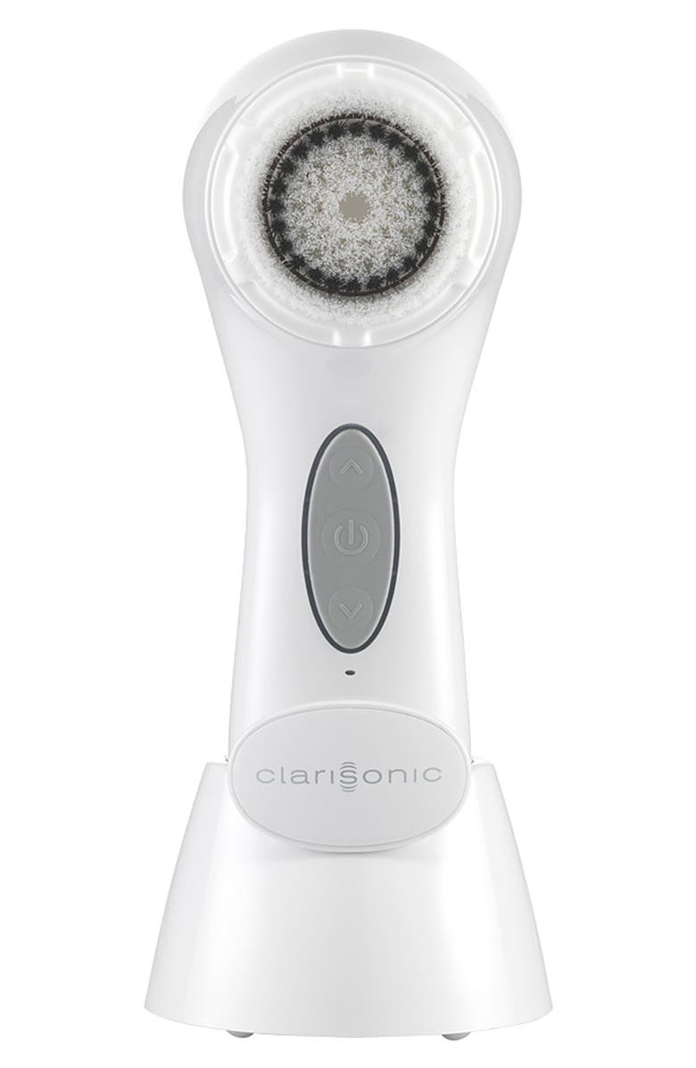 CLARISONIC 'Mia 3 - White' Sonic Skin Cleansing System, Alternate, color, 