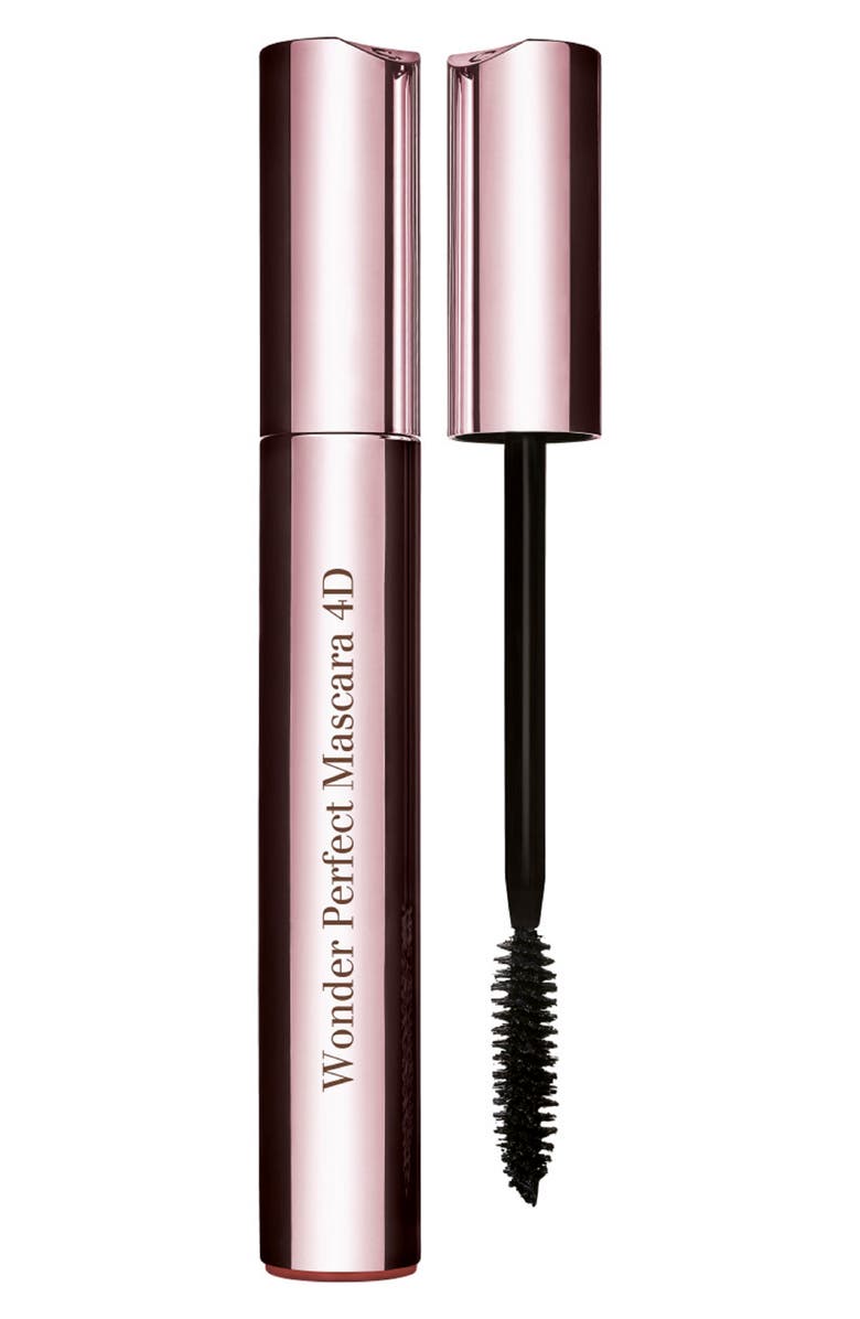 Clarins Wonder Perfect Lengthening, Curling & Volumizing Mascara 4D, Main, color, 