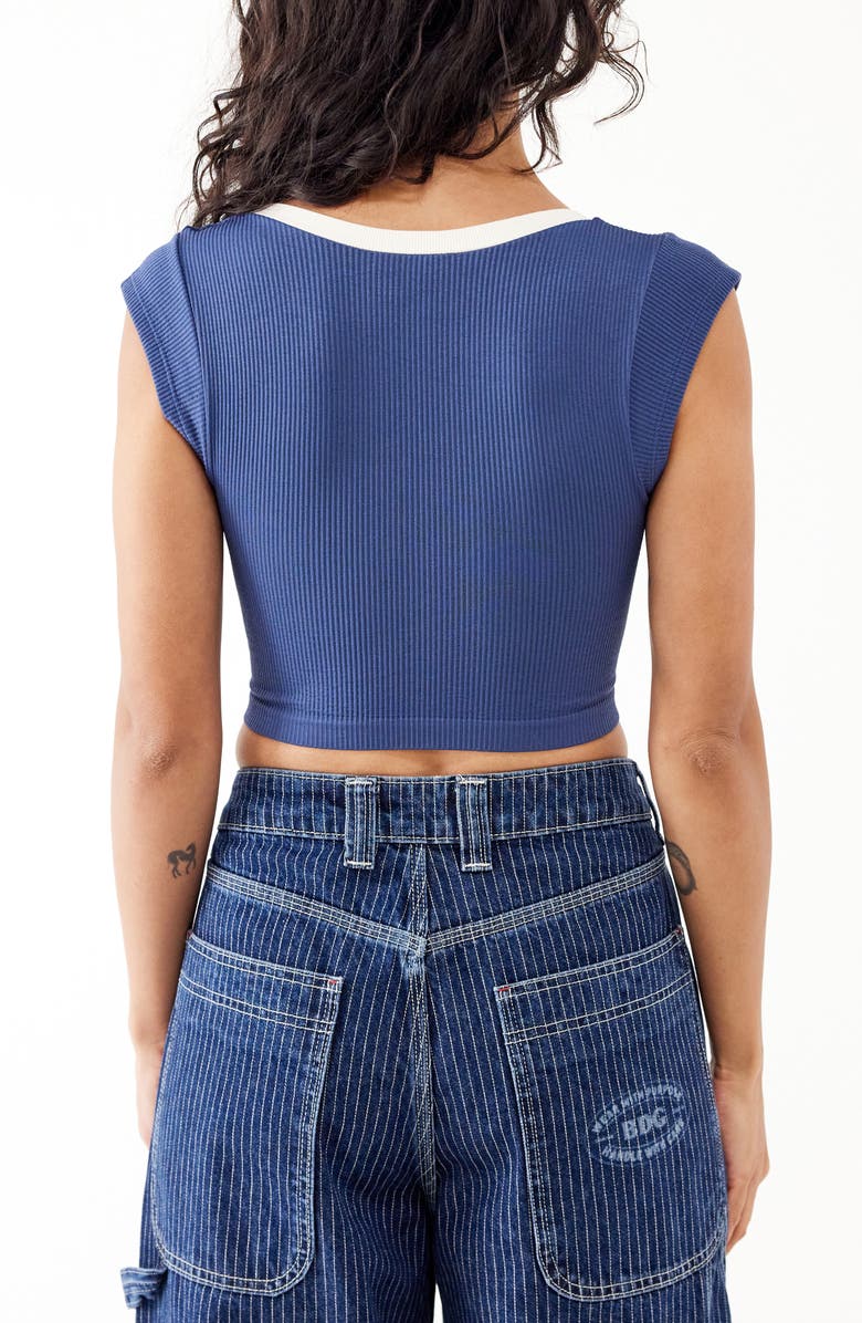 BDG Urban Outfitters Going for Gold '92 Graphic Crop Top, Alternate, color,