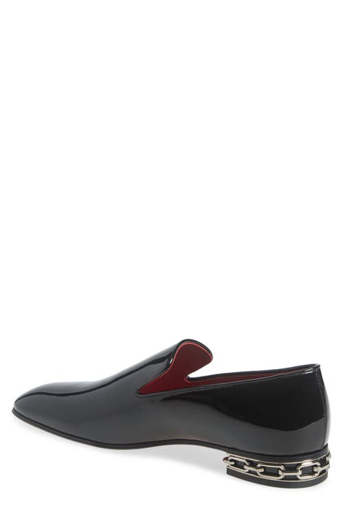 Christian Louboutin Men Dandy Atlas Dandy Atlas Mocassino In Black