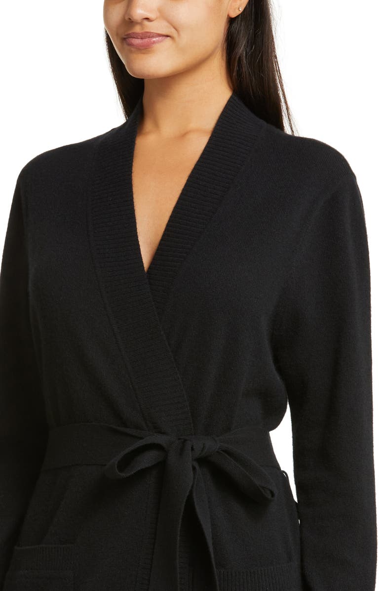 Nordstrom Cashmere Robe, Alternate, color, 