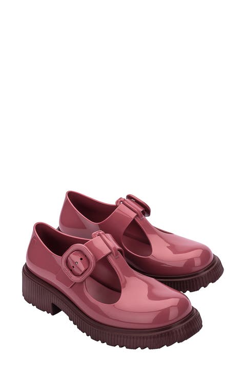 Jackie Platform Mary Jane (Women)