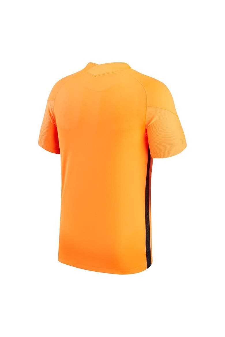 Men's Nike Orange Netherlands Women's National Team 2022/23 Home Replica Blank Jersey, Alternate, color, Orange