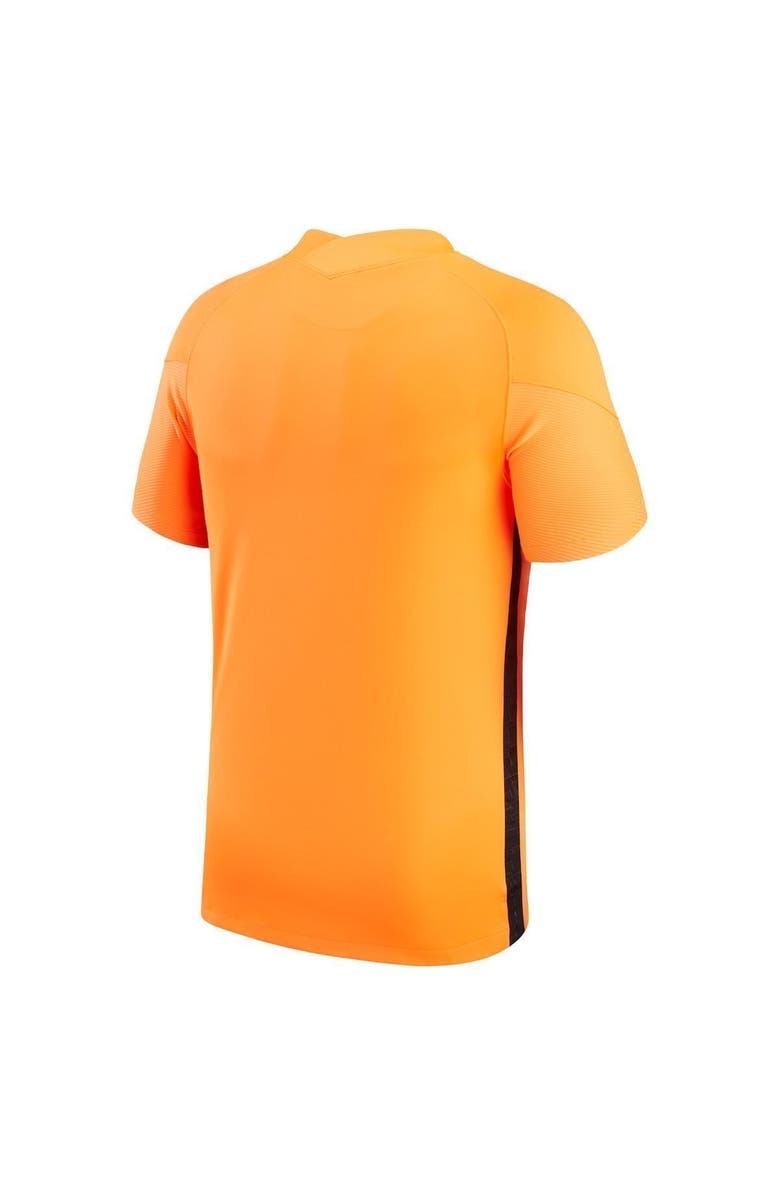 Nike Men's Nike Orange Netherlands Women's National Team 2022/23 Home Replica Blank Jersey, Alternate, color, 